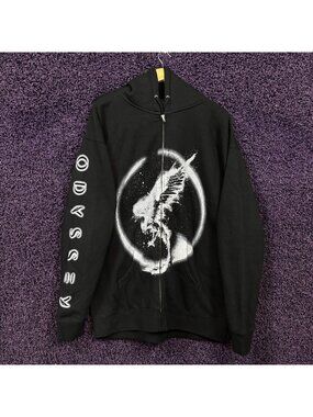 Illenium Odyssey Oversized Zip-Up Hoodie Size Extra Large